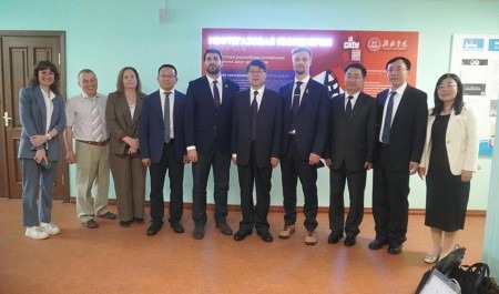 Юйлиньский университет и САФУ укрепляют сотрудничество