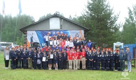 27-й региональный полевой слёт «Школа безопасности» прошёл в Архангельске