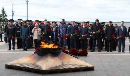 В столице Поморья почтили память северян, павших в годы Великой Отечественной войны