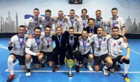 Флорболисты Архангельской области завоевали медали на всероссийском турнире