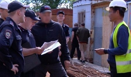 В Архангельской области усердно искали нелегалов
