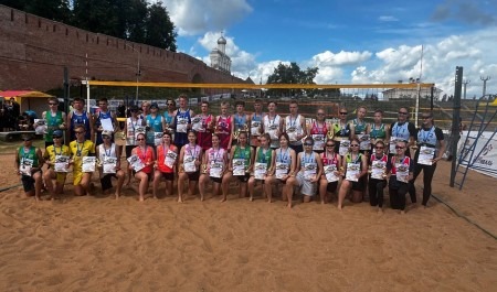 Волейболисты Поморья завоевали призовые места первенства СЗФО