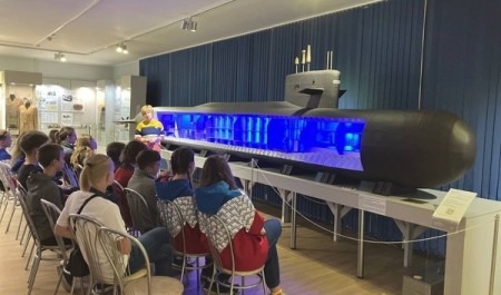 В Северодвинске стартовала судостроительная программа «Корабелы будущего» в Кванториуме»