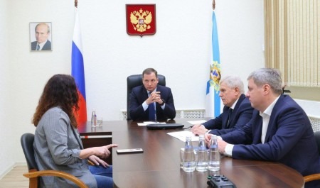 Александр Цыбульский провел прием граждан по поручению Президента РФ 