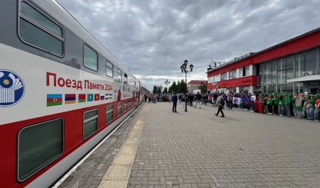 В Архангельск прибыл «Поезд Памяти»
