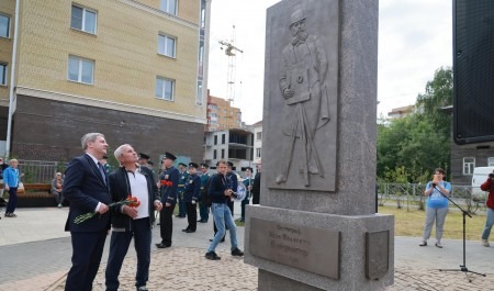 В Архангельске открыли памятник Якову Лейцингеру