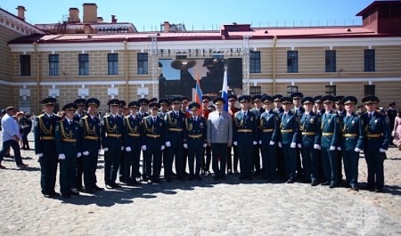 В Санкт-Петербургском университете ГПС МЧС России состоялся выпуск молодых специалистов