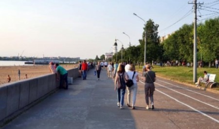 Конец июня встретит жителей Архангельской области 30-градусной жарой