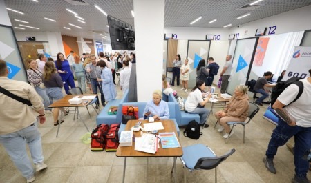 Более двух тысяч жителей Поморья стали участниками федерального этапа Всероссийской ярмарки трудоустройства 