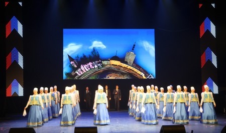 Городу над Двиной – 440 лет: в театре драмы прошло торжественное мероприятие к юбилею Архангельска
