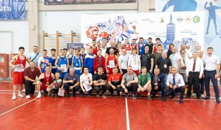 В Архангельске завершился чемпионат Северо-Западного федерального округа по боксу