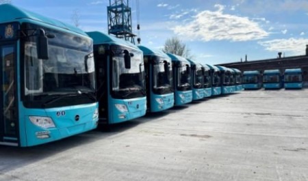 Автобусы столичного перевозчика «Рико» вышли на северодвинские линии 