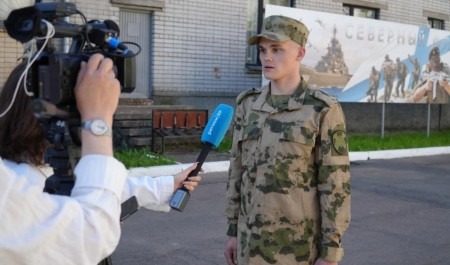 Призывники Архангельской области отправятся на службу в Президентский полк