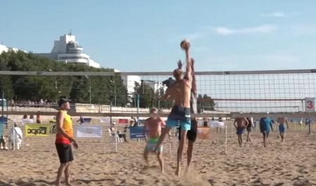 В Архангельске прошел этап Чемпионата Северо-Запада по пляжному волейболу