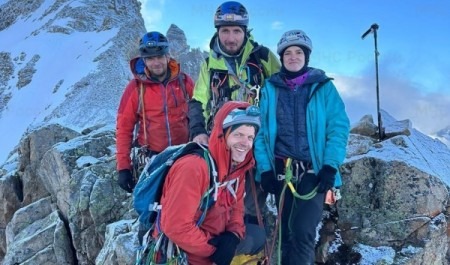 Горноспасатели Лидера и Эльбрусского отряда МЧС России - на страже безопасности альпинистов
