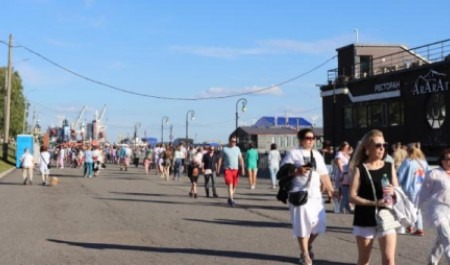 Юбилейный День города в Архангельске побил все рекорды по посещаемости