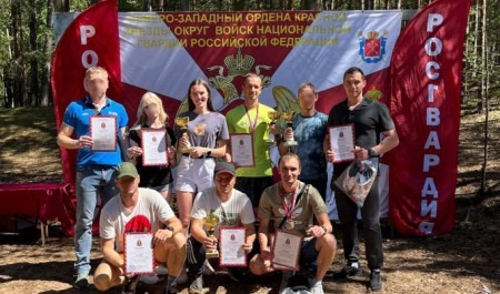 Команда Росгвардии из Архангельска стала победителем двух спортивных чемпионатов Северо-Западного округа