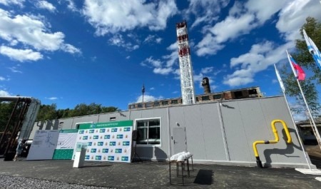 В Архангельской области заработали новые газовые котельные