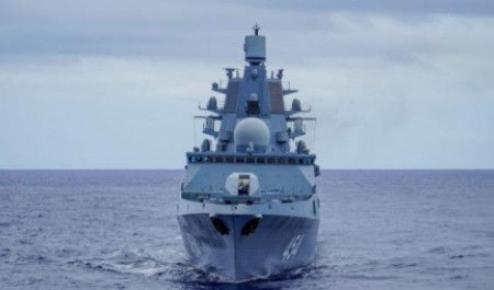 Отряд Северного флота во главе фрегата «Адмирал Горшков» прибыл в Венесуэлу 