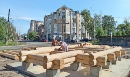 В центре Архангельска начали строить новую часовню: как она будет выглядеть 