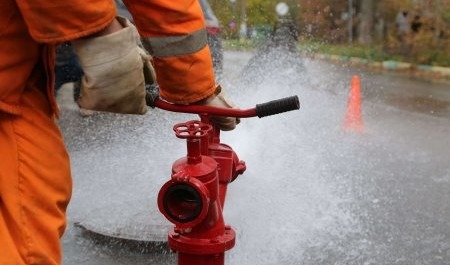 РВК-Архангельск досрочно завершает плановую проверку пожарных гидрантов