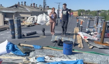 В Новодвинске подрядчиков ремонта домов обязали ускорить темп работ