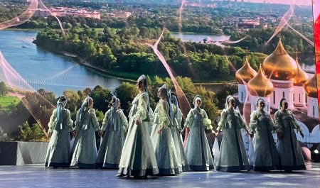 Северный хор вновь выступил в Государственном Кремлевском дворце