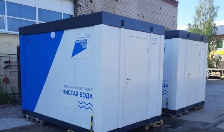 В Ерцево продолжают поставлять технологическое оборудование для реконструкции системы водоснабжения