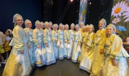 Северный русский народный хор из Архангельска выступил в Кремлевском дворце 