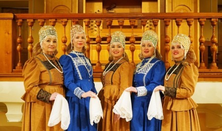 В Кенозерье выступит ансамбль народной музыки «Антари»