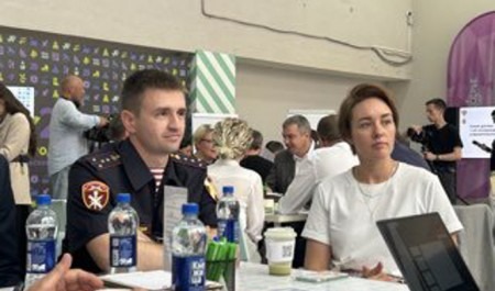  Офицер Росгвардии принял участие в стратегической сессии по вопросам молодежной политики Архангельской области