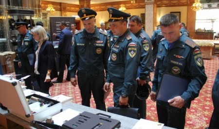 В Ярославле состоялись сборы со специалистами радиационной, химической и биологической защиты МЧС России