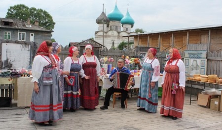 В Каргополе развернулся «Театр народной жизни»