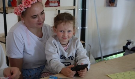 В Архангельске в третий раз прошел семейный пикник «Родные-любимые»