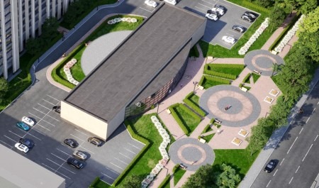 В центре Архангельска построят общедоступный универсальный физкультурно-оздоровительный комплекс