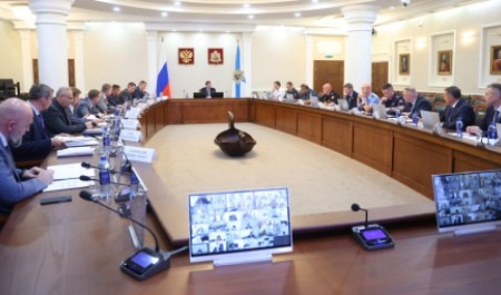 Александр Цыбульский провел заседание областной антитеррористической комиссии 