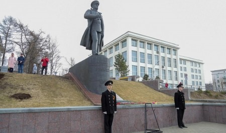 В Поморье отметят 120-летие со дня рождения адмирала Николая Кузнецова