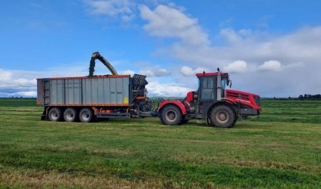 В Поморье на заготовке кормов задействовали более 1700 единиц техники