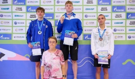 Пловец Иван Гурьев – победитель первенства России