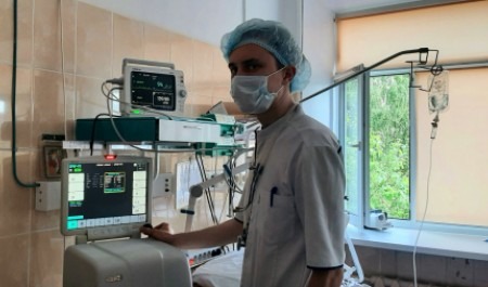 В летние каникулы будущие медики проходят практику в больницах Поморья
