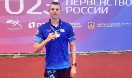 Легкоатлет из Архангельской области завоевал бронзу на национальном первенстве