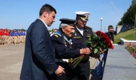 В Архангельске отметили 120-летие со дня рождения адмирала Николая Кузнецова