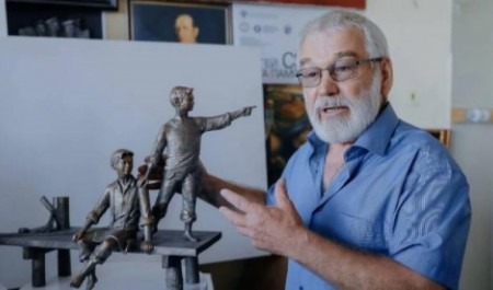 Скульптора из Архангельска удостоили ордена «За заслуги в культуре и искусстве»