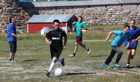 В День ВМФ на Соловках пройдёт турнир по мини-футболу