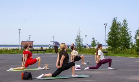Жителей Северодвинска приглашают на тренировки под открытым небом