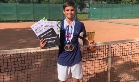 Архангелогородец Александр Ненашев – победитель первенства Северо-Запада по теннису 