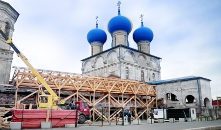 В городе корабелов открывается фотовыставка, посвященная истории Николо-Корельского монастыря