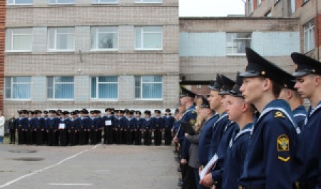 В Высшей школе рыболовства и морских состоялась торжественная линейка ко Дню знаний!