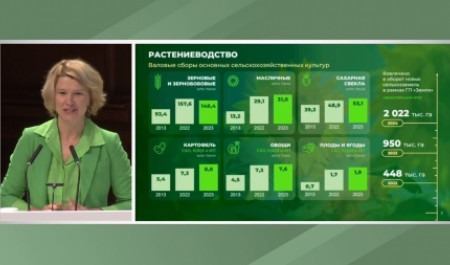 На итоговой коллегии Минсельхоза России представили новый нацпроект «Технологическое обеспечение продовольственной безопасности»