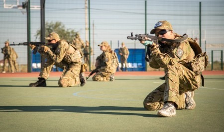 Команда «Барс» из Няндомского округа выступила в финале всероссийской игры «Зарницы 2.0»